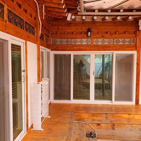 Hwangridangil Adamjeong Hotell Gyeongju Exteriör bild