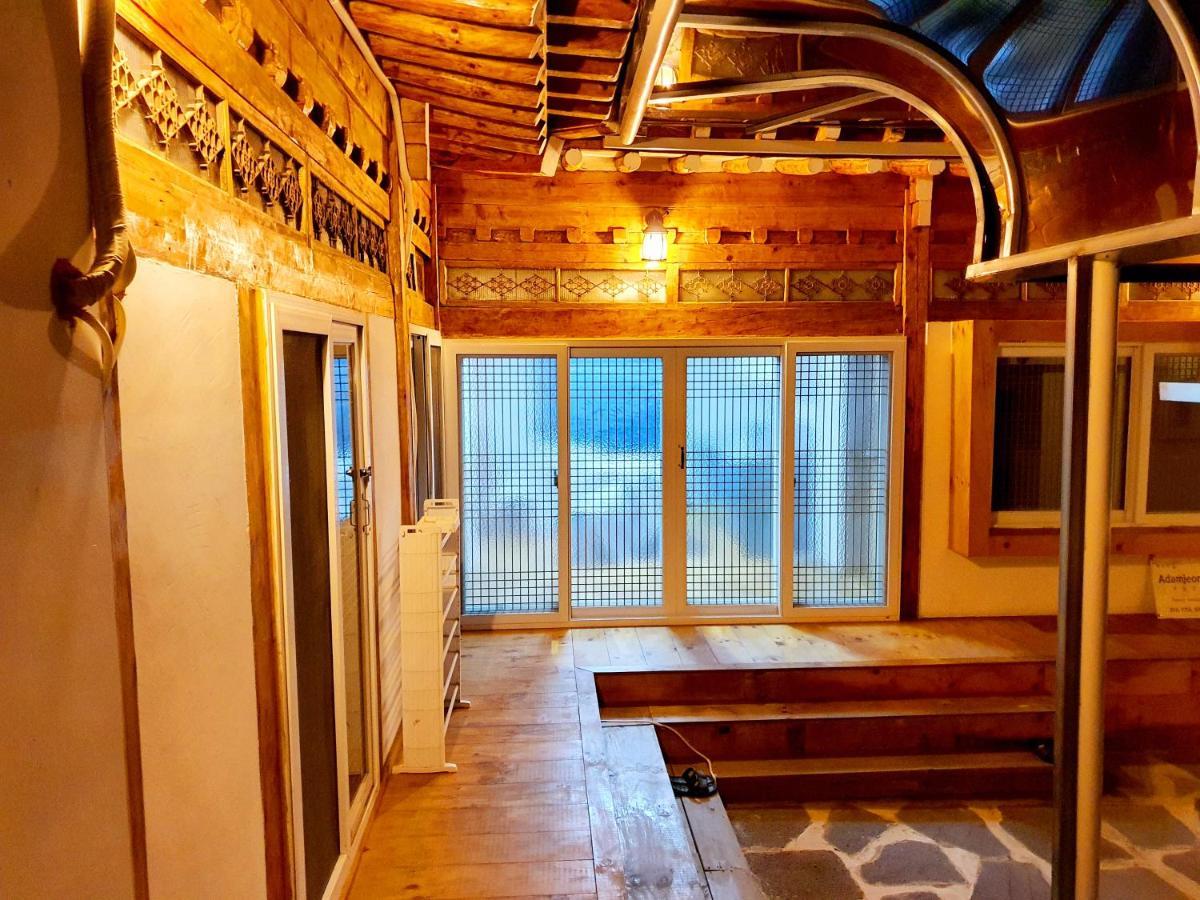 Hwangridangil Adamjeong Hotell Gyeongju Exteriör bild