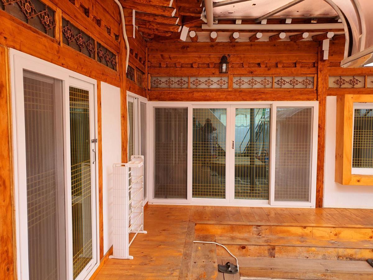 Hwangridangil Adamjeong Hotell Gyeongju Exteriör bild